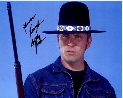 #ad TOM LAUGHLIN Signed 8x10 BILLY JACK Photo w Hologram COA $532.22