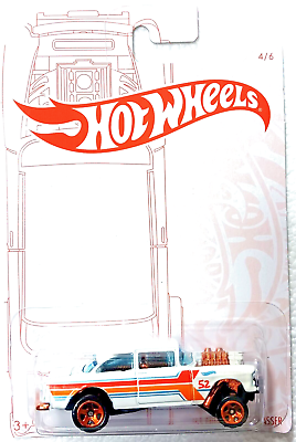 #ad 2019 Hot Wheels 51st Ann. Edition 55 Chevy Belair Gasser $5.00