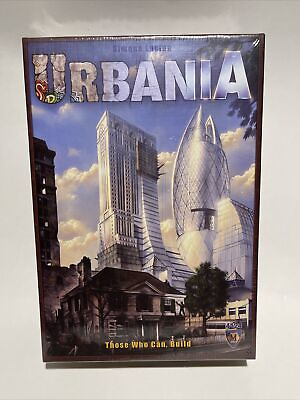 #ad URBANIA Those Who Can Build 2012 Board Game by Simone Luciani Mayfair Games $19.00