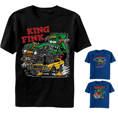 #ad Rat Fink T shirts Vintage Style Rat Fink Shirts Surfari Brand New $24.95