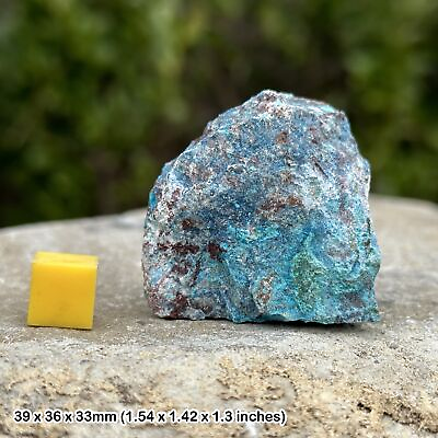 #ad Chrysocolla copper ore crystal authentic spiritual healing mineral stone GBP 18.24