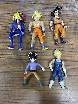 #ad Dragon Ball z action Figure Lot Of 5 Figures $29.99