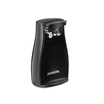 #ad Proctor Silex 75217PS Electric Can Opener $16.99