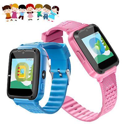 #ad Kids Smart Watch SOS Phone Watch 2G Unlocked Waterproof Children#x27;s Wristwatch $14.09