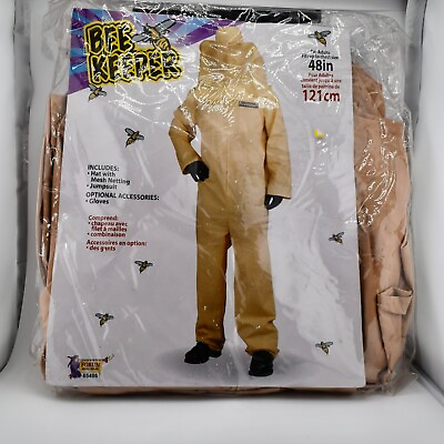 #ad Adult Bee Keeper Costume Color: Brown $25.50