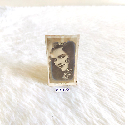 #ad Vintage Cinema Stars Mary Philbin No.35 Tobacco Card Abdulla CB138 $19.43