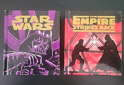 #ad Original Trilogy Mighty Chronicles Hardcover Star Wars Books 2 Pack Brand New $8.95
