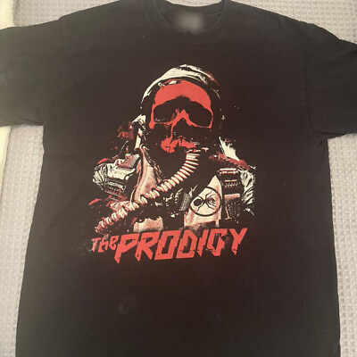 #ad Cool Vintage The Prodigy Gift For Fan All Size Black Unisex Shirt AC372 $21.59