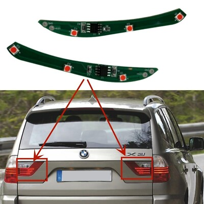 #ad 1 pair New Rear Inner Lamp;R Tail Light Repair Chip Boards For BMW X3 e83 2007 2010 $16.90