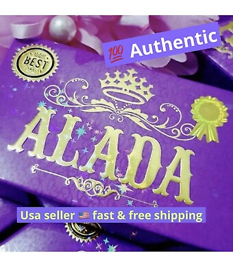 #ad 1X ALADA BEAUTY WHT SOAP AUTHENTIC NATURAL BATH SOAP 160g FREE SHIPPN USA SELLR $15.99