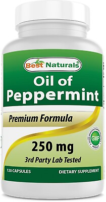 #ad #ad Best Naturals Peppermint Oil Bowel Soothing 250 mg 120 Capsules $10.99