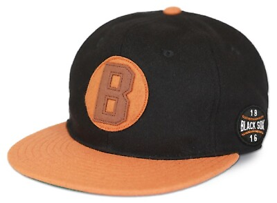 #ad NLBM Negro League Heritage Wool Cap Baltimore Black Sox $30.00