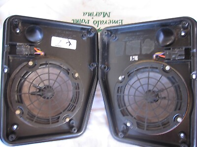 #ad Corvette Bose Gold Rear speakers with rebuilt amps 90 91 92 93 94 95 96 $225.00