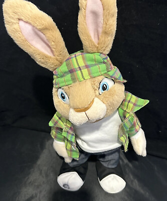 #ad Animated Dancing Hip Hop Rabbit American Greeting PC Dance to Can#x27;t TouchThis $99.98