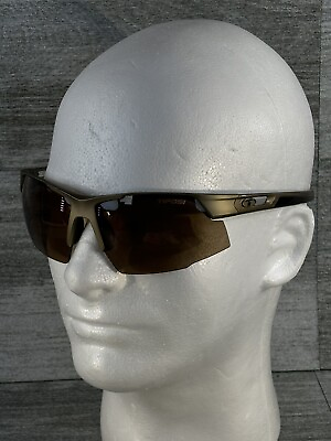 #ad Tifosi Optics Centus Sport Sunglasses Iron Brown Shatterproof Wrap Around Lens $19.95
