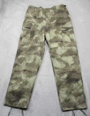 #ad Propper Tactical Pants Size M L Camo Ripstop Adjustable Ankle Tie Near Mint Cond $19.99
