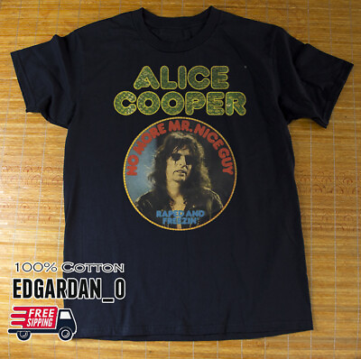 #ad Alice Cooper No More Mr.Nice Guy T Shirt S 5XL Free Shipping $31.99