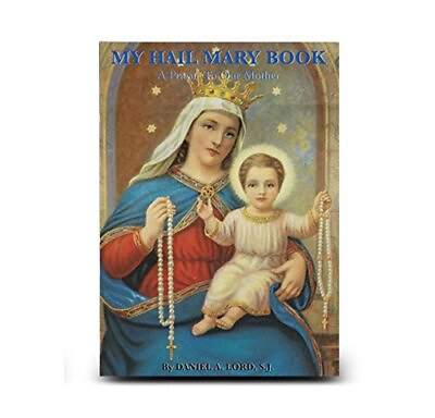 #ad My Hail Mary Book A Prayer To Our Mother $64.11