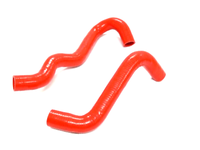 #ad OBX Red Radiator Hose For 2002 Toyota Corolla S 1ZZ GE 1ZZ FE $12.00