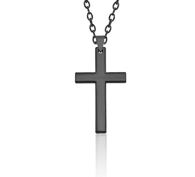 #ad Cross Pendant Crucifix Necklace Trendy And Fashionable $14.99