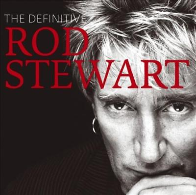 #ad ROD STEWART THE DEFINITIVE ROD STEWART NEW CD $16.03