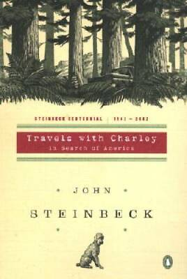 #ad Travels with Charley in Search of America: Centennial Edition GOOD $5.20
