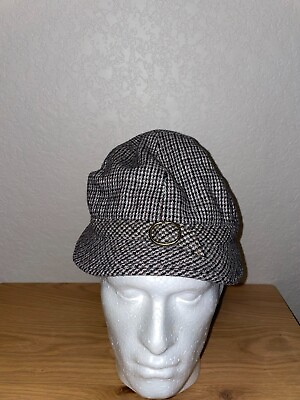 #ad 90s Women#x27;s Vintage Wool Poly Hat Headwear Women 58 $20.00