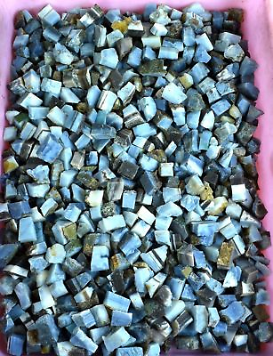 #ad New Inventory Natural Australian Blue Opal Healing Gemstone Rough Lot SQ102 $108.67