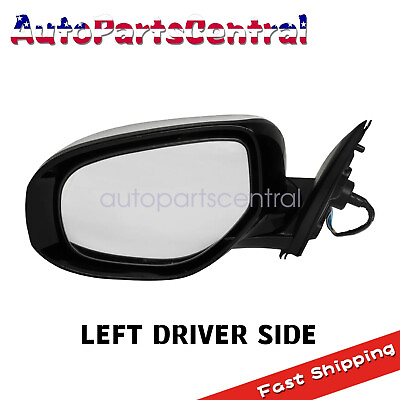 #ad For Mitsubishi Outlander 2014 2019 Power Heated W Signal Left Side Door Mirror $82.29