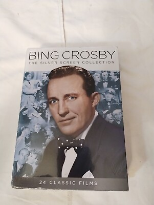 #ad Bing Crosby: The Silver Screen Collection DVD 2014 13 Disc Set $22.99