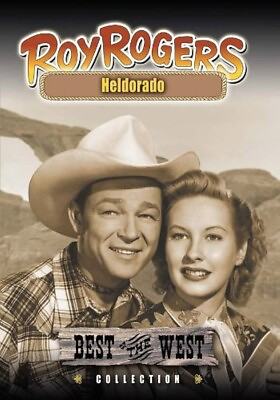 #ad HELDORADO Roy Rogers DVD NEW SEALED $5.95