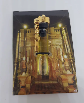 #ad Blessed oil from the church of Holy Sepulchre olive oil 2ml bottle jerusalem $13.90