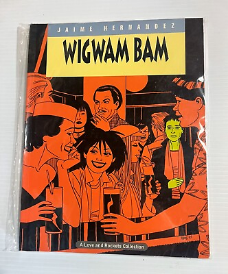 #ad Wigwam Bam Paperback Jamie Hernandez Love and Rockets $24.70