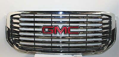 #ad 2015 2020 GMC YUKON GRILLE OEM SLT CHROME GM $599.99