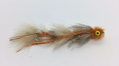 #ad Articulated Tips Up Tan Articulated Streamer $14.99