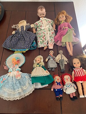 #ad Vintage Doll Parts Composition Hard Plastic Vinyl FOR PARTS OR REPAIR $19.99