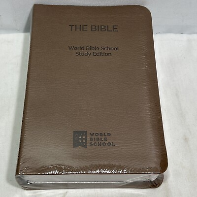#ad The Bible NKJV World Bible School Study Edition Compact Red Letter NEW $17.99