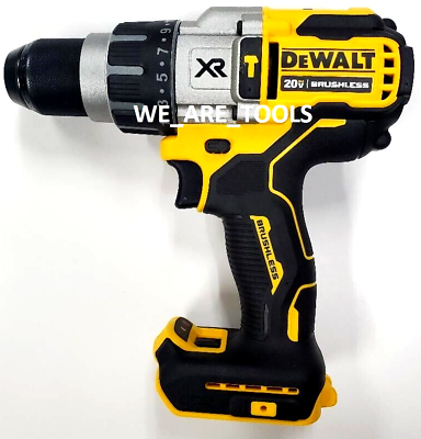 #ad DeWalt DCD998 20V Max XR Brushless 1 2 Hammer Drill 20 Volt $119.97