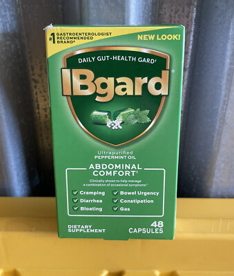 #ad IBgard 48 CT NEW IN BOX Exp 05 2025 $24.95