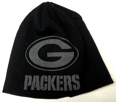 #ad NWT NFL Green Bay Packers Team Apparel Uncuffed Knit Hat Beanie Cap OSFA NEW $18.99