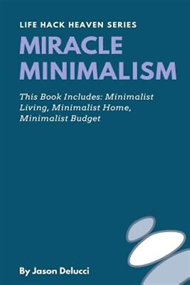#ad Miracle Minimalism: Minimalist Living Minimalist Home Minimalist Budget by ... $30.26