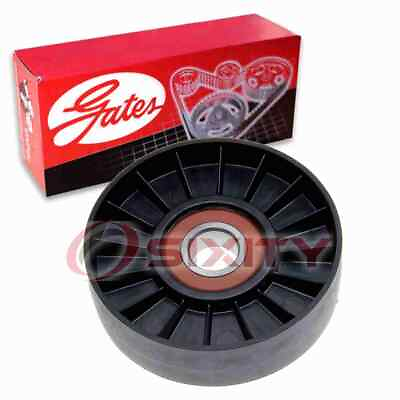#ad Gates DriveAlign Drive Belt Idler Pulley for 1990 1996 Ford F 150 5.0L 5.8L dp $18.70
