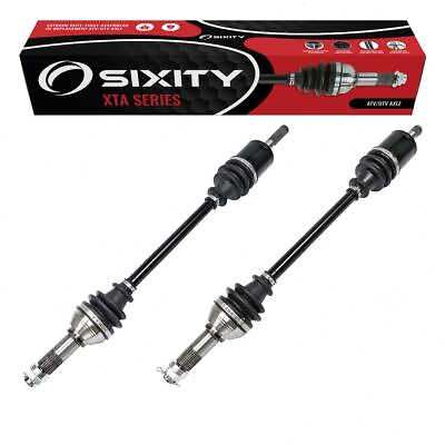 #ad 2 pc Sixity XTA Front Left Right Axles for Can Am Maverick Sport 1000 DPS ew $196.99
