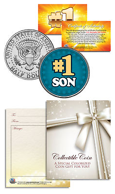 #ad #1 SON Kennedy JFK Half Dollar U.S. Coin – GREAT GIFT YOUR SPECIAL SON $8.95