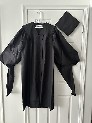 #ad GRADUATION CAP AND GOWN MASTERS DEGREE Unisex $30.00