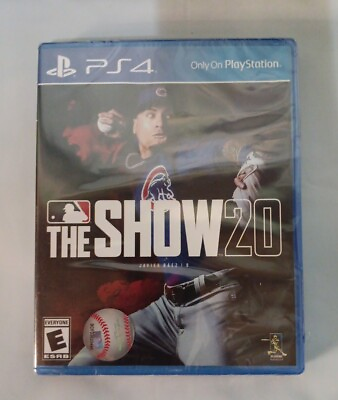 #ad MLB The Show 20 Sony PlayStation 4 $9.99