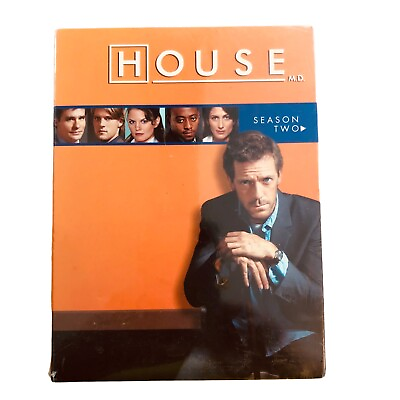 #ad House TV Show DVD Complete 2nd Season $7.99