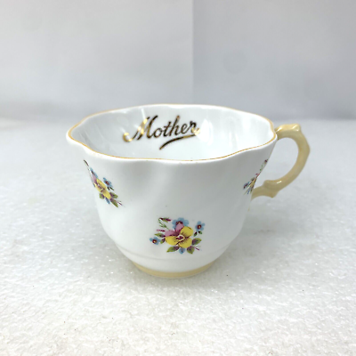 #ad Rosina Dainty Flower Series Mother Floral Porcelain Mug Tea Cup Vintage $17.99