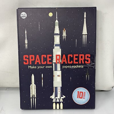 #ad Space Racers: Make Your Own Paper Rockets Thomas Isabel New $34.87