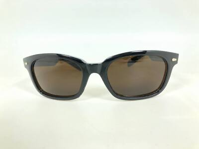 #ad #ad Vintage Vuarnet Sunglasses 080 GM Large Black PX5000 Dark Brown Lens $119.20